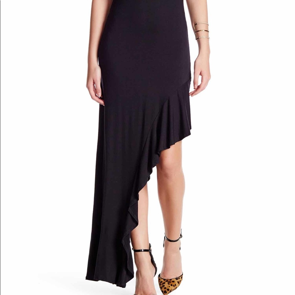 Go Couture High Ruffle Dress NWOT - Picture 3 of 10